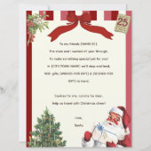  rijmende broer of zus kerstkerstbrief (Voorkant)