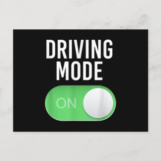 Rijmodus Aan 16 Jaar Oude Nieuwe Bestuurder Grappi Aankondigingskaart