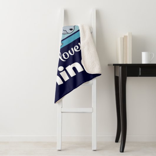 Rijn Blanket Throw Animals | Cute gift idee (In situ)