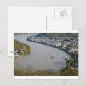 Rijn Briefkaart (Voorkant / Achterkant)