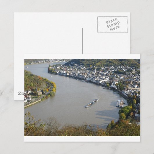 Rijn Briefkaart (Voorkant / Achterkant)