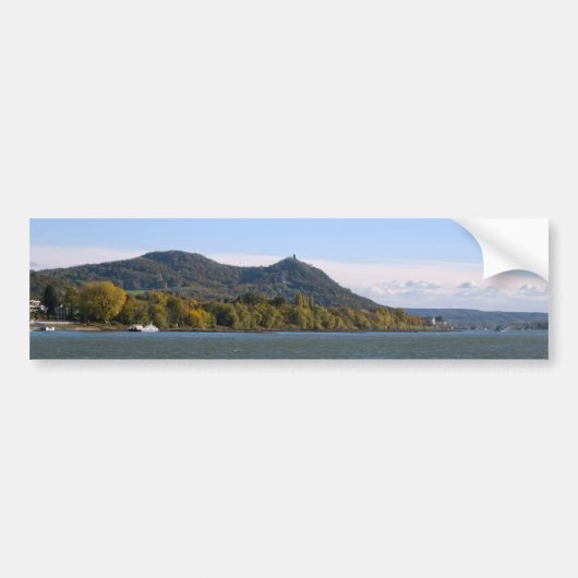 Rijn Bumpersticker (Voorkant)