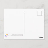 Rijn-herfsten in Zwitserland Briefkaart (Achterkant)