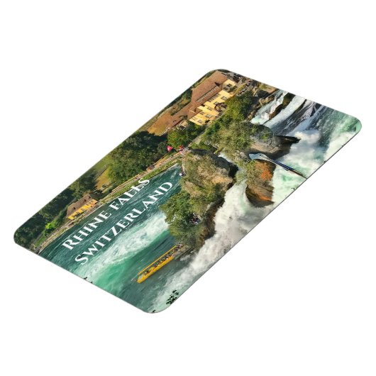 Rijn-herfsten in Zwitserland Magneet (Linkerzijde)