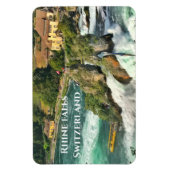 Rijn-herfsten in Zwitserland Magneet (Verticaal)