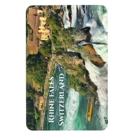 Rijn-herfsten in Zwitserland Magneet (Verticaal)