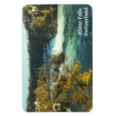 Rijn-herfsten in Zwitserland Magneet (Verticaal)