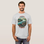 Rijn in Duitsland T-shirt (Voorkant volledig)