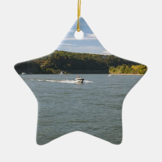 Rijn Keramisch Ornament (Voorkant)