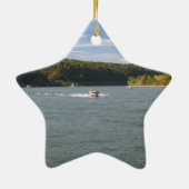 Rijn Keramisch Ornament (Achterkant)