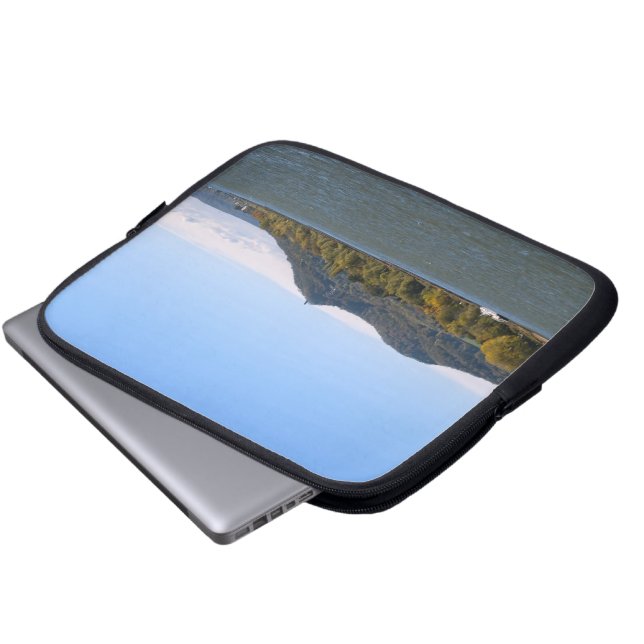 Rijn Laptop Sleeve (Voorkant onderkant)