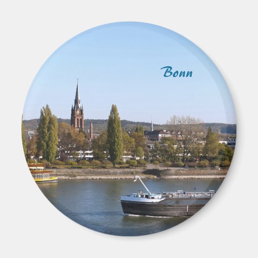 Rijn Magneet (Voorkant)