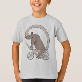 Rijn met zijn hornbijk t-shirt
