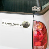 Rijn Ops Special Operations Forces Gear Bumpersticker (Op Truck)