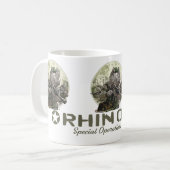 Rijn Ops Special Operations Forces Gear Koffiemok (Voorkant links)