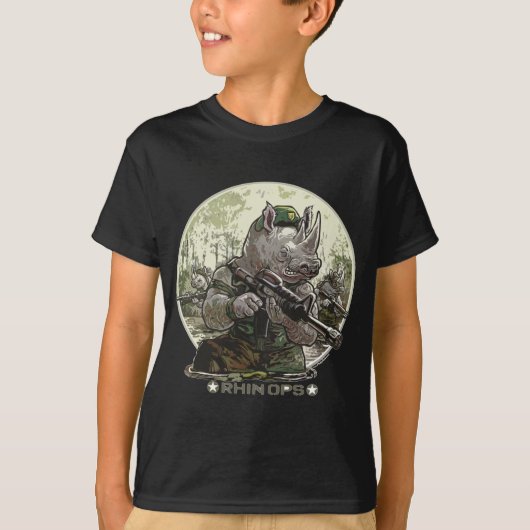 Rijn Ops Special Operations Forces Gear T-shirt (Voorkant)