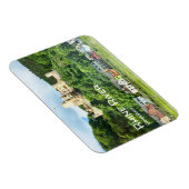 Rijn rivier - koelkast magneet door Velvet Escape (Rechterzijde)