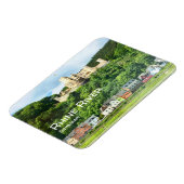 Rijn rivier - koelkast magneet door Velvet Escape (Linkerzijde)