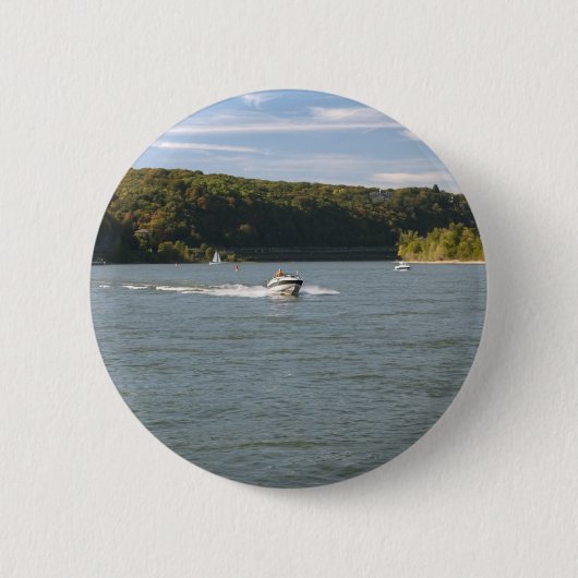 Rijn Ronde Button 5,7 Cm (Voorkant)