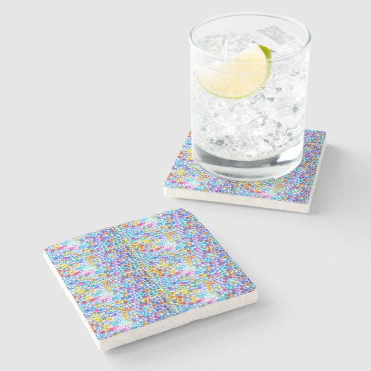 Rijn Stone Onderzetter (Zijkant)