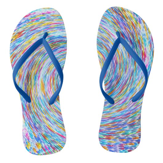 Rijn Stone Swirl Teenslippers (Voetbed)