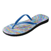 Rijn Stone Swirl Teenslippers (Schuin)