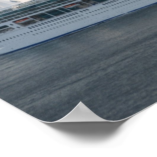 Rijn van het Poster van de Zeeen (Hoek)