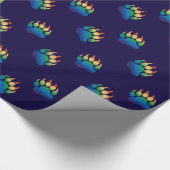 Rijnboeg Beer verlooppijp Cadeaupapier (Hoek)