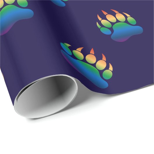 Rijnboeg Beer verlooppijp Cadeaupapier (Rol Hoek)