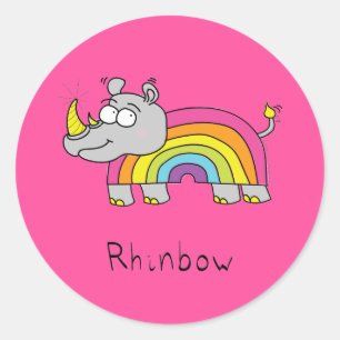 Rijnboeg Rijnboeg Rijnboeg Rijnboeg Rink Roze Ronde Sticker