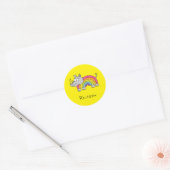 Rijnboeg Rijnboeg Sticker Geel (Envelop)
