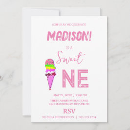 Rijnboegkleuren van zoete ijs, kaart