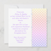 RijnboegSPOT CRYSTAL WEDDING INVITATION Kaart (Achterkant)