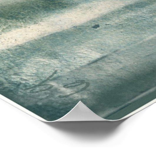 Rijnfles Poster (Hoek)