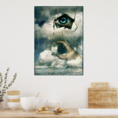 Rijnfles Poster (Keuken)