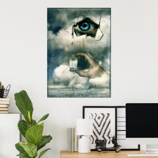 Rijnfles Poster (Thuiskantoor)