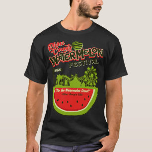 Rijngraafschap Watermeloen Festival Watermeloen Cr T-shirt