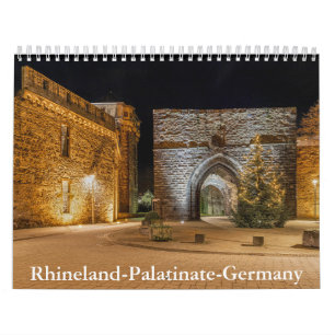 Rijnland-Palts-Duitsland Kalender