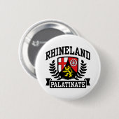 Rijnland-Palts Ronde Button 5,7 Cm (Voorkant /achterkant)
