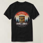 Rijnlander Beer  stopt met brouwerij T-shirt (Design voorkant)