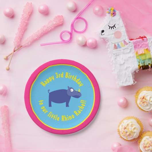 Rijnpapier Bord Dierensterfte (Feest)