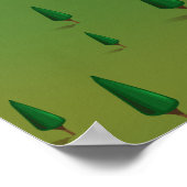 Rijnretro-reiskaart. Poster (Hoek)