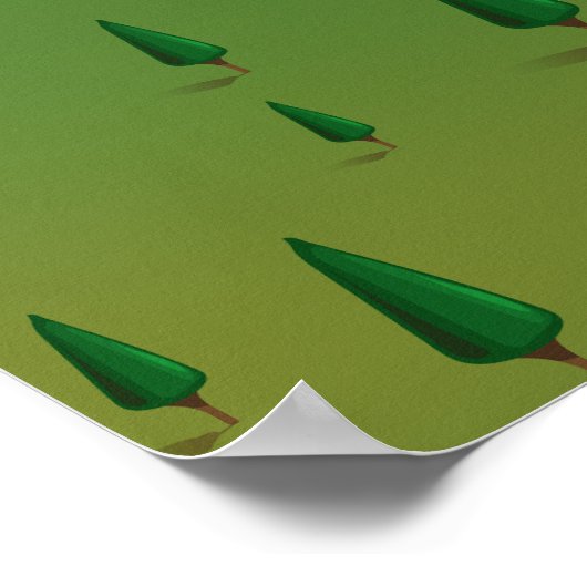 Rijnretro-reiskaart. Poster (Hoek)