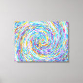 RijnStone Swirl Canvas afdrukken (Voorkant)