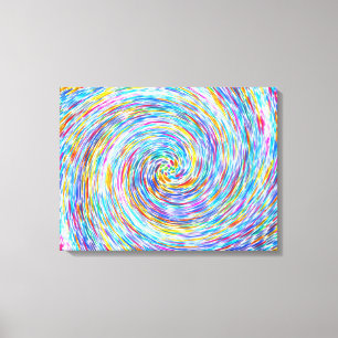 RijnStone Swirl Canvas afdrukken