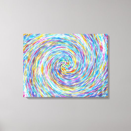 RijnStone Swirl Canvas afdrukken (Voorkant)