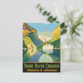 Rijnvaart, Briefkaart (Staand voorkant)
