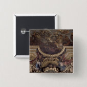 Rijnvaart Vierkante Button 5,1 Cm (Voorkant /achterkant)