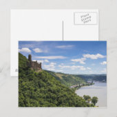 Rijnvallei - briefkaart Castle Maus (Voorkant / Achterkant)
