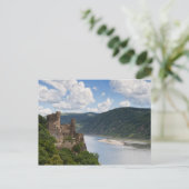 Rijnvallei - Castle Rheinstein briefkaart (Staand voorkant)
